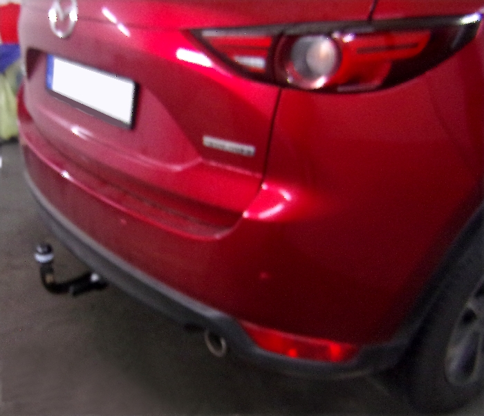 Anhängerkupplung für Mazda-CX-5 spez. Adblue, Baujahr 2017-2021